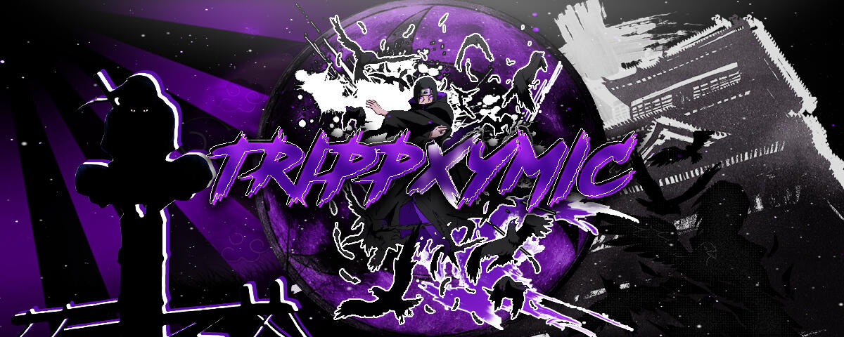 Trippyxmic Twitch Banner
