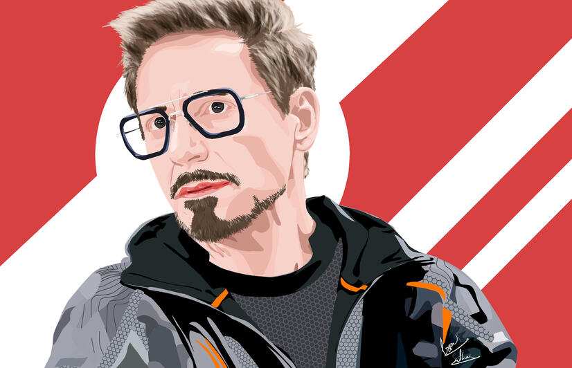 RDJ Fanart