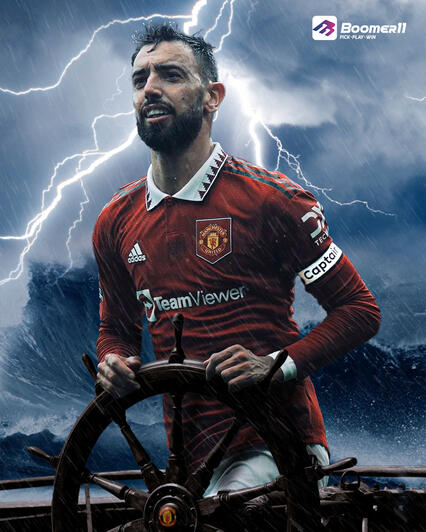 Bruno Fernandes - Captain Edit